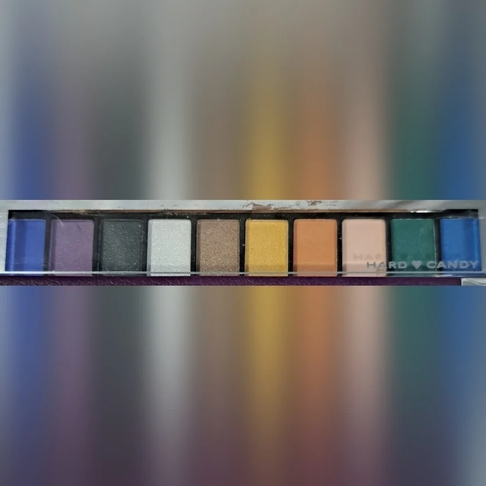 NIB Hard Candy Aphrodisiac Vibrant Eyeshadow Makeup Cosmetic Beauty Pallete